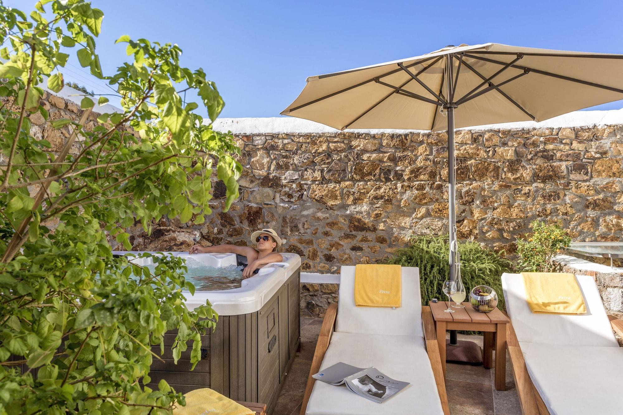 The Petra, Small Luxury Hotels Of The World Grikos Bay  Екстериор снимка