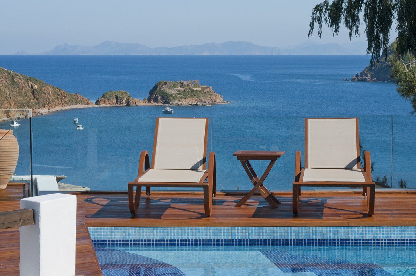 The Petra, Small Luxury Hotels Of The World Grikos Bay  Съоръжения снимка